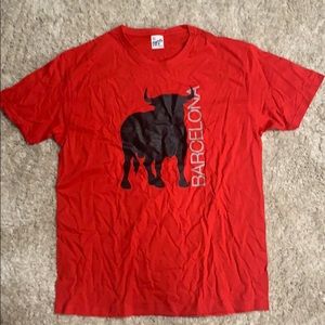 BARCELONA BULL T-SHIRT